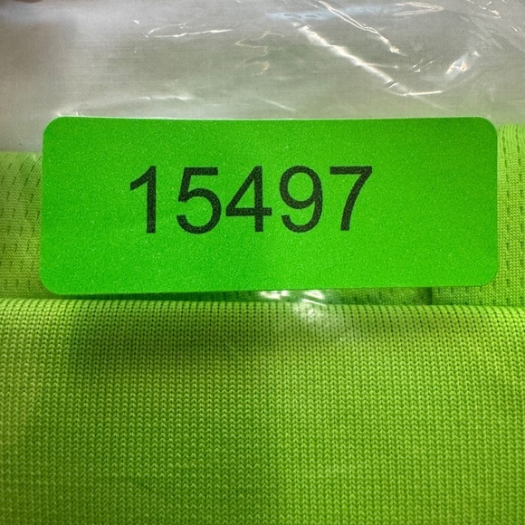 REPP TECH Performance Men's Athletic Polo Golf Shirt Fluorescent Lime Green XLT - Picture 11 of 11